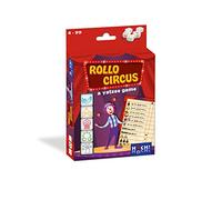 Enigma Distribution Benelux B.V., nl_toys, ENPMN Rollo: A Yatzee Game - Circus IT/FR - Giochi a dadi - Dadi nel circo - 4+ - 2-6 giocatori - FR/NL