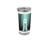 Enigma etereo: Misteriosa Aura Ghostcore Bicchiere termico in acciaio inox doppia parete