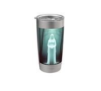 Enigma etereo: Misteriosa Aura Ghostcore Bicchiere termico in acciaio inox doppia parete