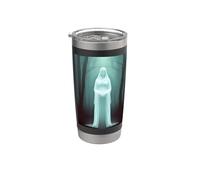 Enigma etereo: Misteriosa Aura Ghostcore Bicchiere termico in acciaio inox doppia parete