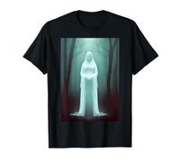Enigma etereo: Misteriosa Aura Ghostcore Maglietta