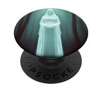 Enigma etereo: Misteriosa Aura Ghostcore PopSockets PopGrip Adesivo