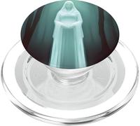 Enigma etereo: Misteriosa Aura Ghostcore PopSockets PopGrip per MagSafe