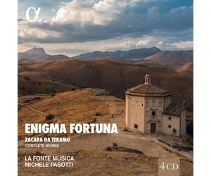 Enigma fortuna. Zacara da Teramo. Complete works - 4 CD - LA FONTE MUSICA