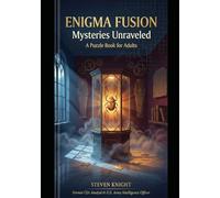 ENIGMA FUSION: A Puzzle Book for Adults