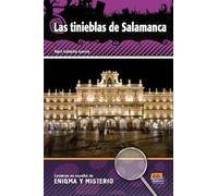 Enigma. Las tinieblas de Salamanca. Con CD Audio: Libro CD