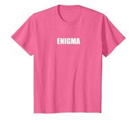 Enigma Maglietta, Bambini, Rosa mélange, 4 Anni