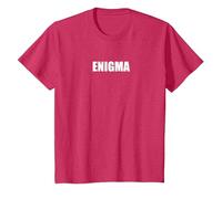 Enigma Maglietta, Bambini, Rosso mélange, 4 Anni