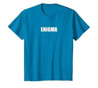 Enigma Maglietta, Bambini, Zaffiro, 4 Anni