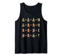 Enigma Matematica Natale Ugly Christmas Sweater Nerd Canotta