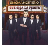 Enigma Norte¤o Que Siga La Fiesta (CD)