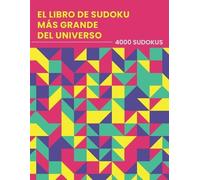 Enigma SDK El Libro De Sudoku Más Grande Del Universo - 4000 Sudokus (Tascabile)