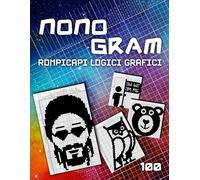 Enigma SDK Nonogram Enigmistica: Rompicapi logici grafici 100 gioc (Tascabile)