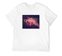 Enigma T Shirt The Fall of A Rebel Angel Vinyl CD Cover Tee Men White XXL