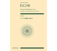 Enigma Variations, Op. 36: Variations on an Original Theme for Orchestera. op. 36. Orchester. Taschenpartitur.
