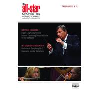 Enigma Variations / Young Person's (DVD) Britten All Star Orch Schwarz