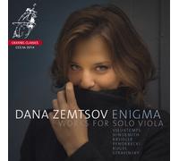 Zemtsov, Dana - Enigma-Works For Solo Viola