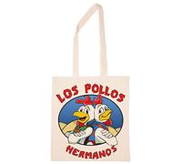 Enigmae Los Pollos Hermanos Upper Body Riutilizzabile Shopping Drogheria Cotone Borsa Reusable Shopping Bag