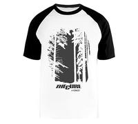 Enigmae The Cure A Forest Nature Maglietta da Baseball Unisex Uomini Donne Maniche Corte Bianca T-Shirt Men White Tee XL