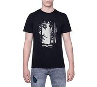 Enigmae The Cure A Forest Nature T-Shirt da Uomo Manica Corta Nero Men Black Tee XL