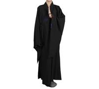 Enigmaire Abito da Monacos Buddista,Lungo Abito da Meditazione,Veste Buddista del monacos Shaolin Kung Fu,Lohan Meditazione Abbigliamento,Linen,Adatto alla Meditazione E alla Pratica Spirituale