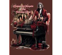 Enigmatic Vampire Boy Coloring Book
