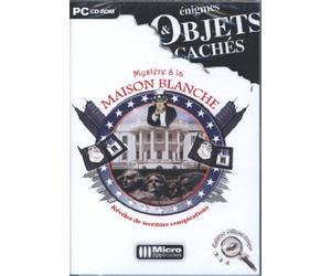 Enigmes Et Objets Cachés : Mystère À La Maison Blanche [Edizione: Francia]