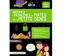 Enigmes i problemes de mates per a petits genis (10-11 anys)