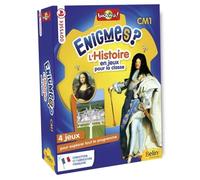 Enigmes: L'Histoire en jeux pour la classe