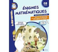 Enigmes mathématiques GS: Bienvenue aux temps préhistoriques !