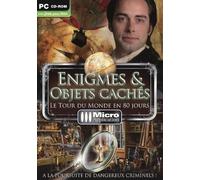 Enigmes & Objets Cachés - Le Tour Du Monde En 80 Jours [Edizione: Francia]