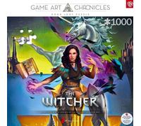 Good Loot- The Witcher Yennefer & Salvador Dali Puzzle 1000, Multicolore, GDL-24755