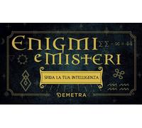 Enigmi e misteri. Il gioco che sfida la tua intelligenza. Con 105 carte da tavol