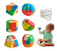 Enigmi, puzzle giocattolo puzzle blocco puzzle gioco educativo sbloccare interlock puzzle giocattolo per