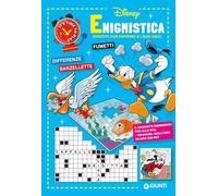 Enigmistica Disney. Divertiti con Paperino e i suoi amici