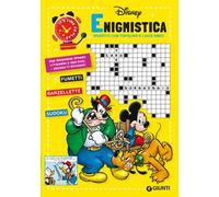 Enigmistica Disney. Divertiti con Topolino e i suoi amici