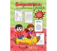 Enigmistica Facile: giochi e passatempi per bambini 3-6 anni