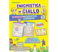 Enigmistica in giallo. Il furto dell'intelligenza artificiale