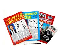 Enigmistica Puzzle Autodefiniti Dama set