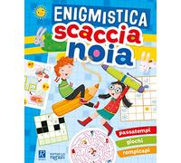 Enigmistica scaccianoia. I giocoscopro. Ediz. a colori