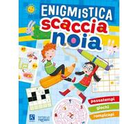 Enigmistica scaccianoia. I giocoscopro. Ediz. a colori
