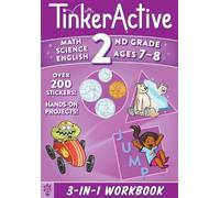 Enil Sidat & Megan Hewes But TinkerActive Workbooks: 2nd Grade bind (Tascabile)