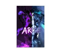 ENILSA FanartCanvas Poster decorativo su tela con immagine di Solo Leveling Anime Poster decorativo da parete e immagine artistica stampa moderna per camera da letto familiare poster decorativo 30 x