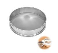 EnixwH 20 CM 150 Mesh Setaccio Farina Passino Acciaio Inox Setaccio da Cucina Strainer Riutilizzabile per Zucchero Scolare Colino Riso Cereali Frutta Verdura Pasta Farina Spezie Verdure