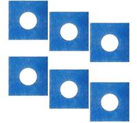 EnixwH 6 Filtri di Ricambio per Ventola Limodor Limot Lf/Elf E F/C Tipo F-Lf/5 00010 Lig 226 X 226mm Diametro 95 Mm Accessori per Filtri, Filtro per Ventola da Bagno, Filtro Antipolvere
