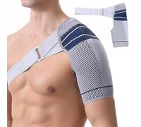 Eniyou Tutore Spalla Destra Sinistra Donna Tutore Spalla Destra Sinistra Uomo Regolabile Comodo E Leggero Progettato Per Alleviare Dolori E Infortuni Causati Dall'attività Sportiva Taglia Unica