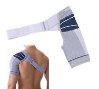 Eniyou Tutore Spalla Destra Sinistra Uomo Tutore Spalla Destra Sinistra Donna Regolabile Comodo E Leggero Progettato Per Alleviare Dolori E Infortuni Causati Dall'attività Sportiva Taglia Unica