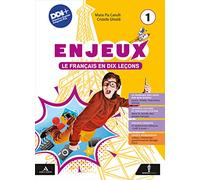 Enjeux. Le français en dix leçons. Avec Mon tuto, Grammaire pour tous. Per la Scuola media. Con e-book. Con espansione online (Vol. 1)