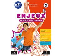 Enjeux. Le français en dix leçons. Avec Mon tuto. Per la Scuola media. Con e-book. Con espansione online (Vol. 3)