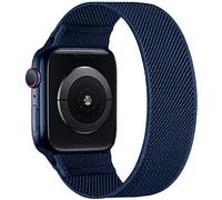 ENJINER Cinturino elastico in nylon Solo Loop compatibile con Apple Watch 38 mm, 40 mm, 41 mm, 42 mm, 44 mm, 45 mm, 46 mm, 49 mm, Ultra 2 iWatch Series 11 10 9 8 7 SE 6 5 4 3 2 1, cinturino sportivo